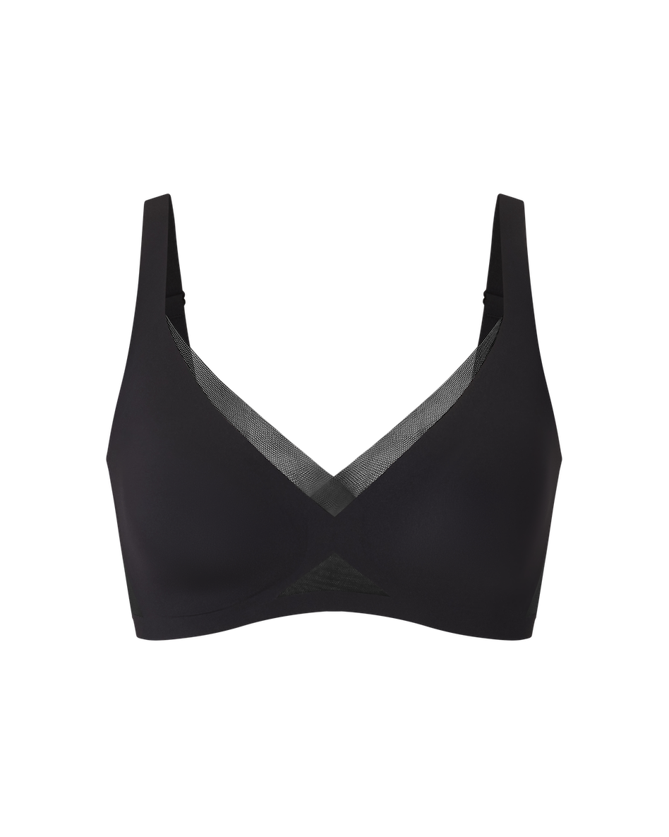 CrossOver V-Neck Bra