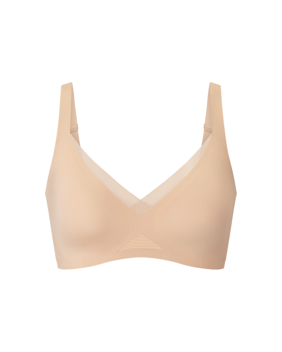 CrossOver V-Neck Bra