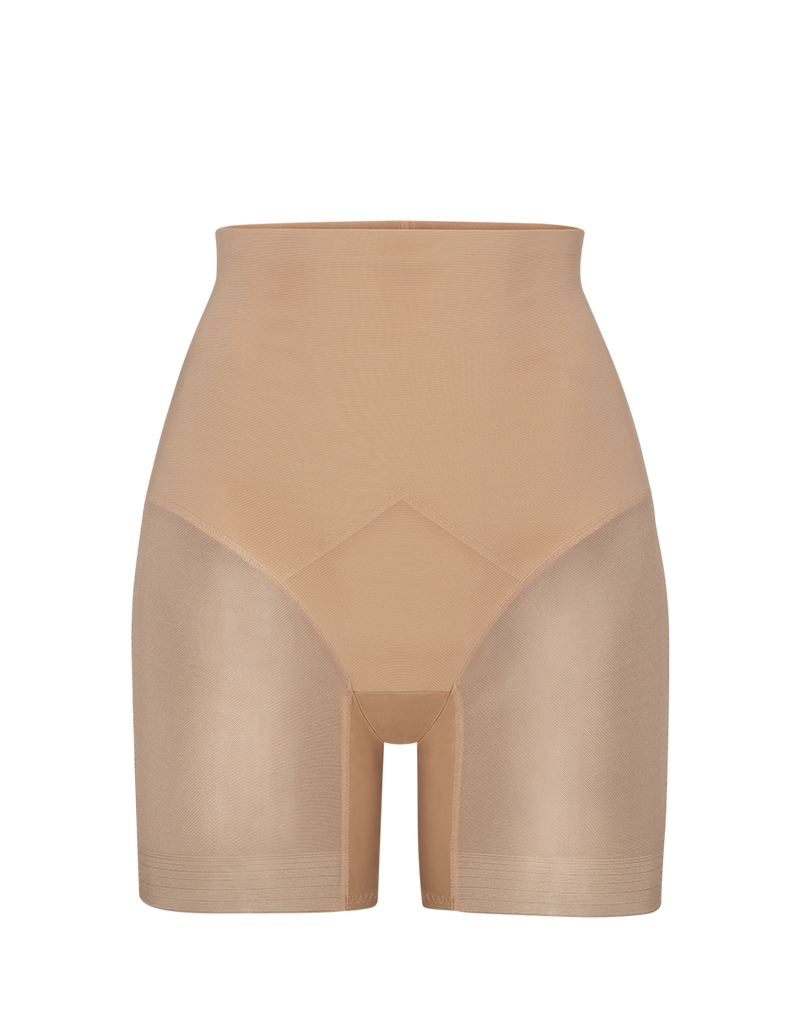 MeshSculpt Mid-Waist Short