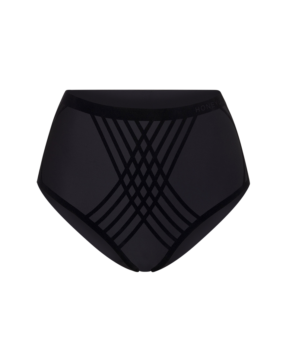 Silhouette Roses Brief