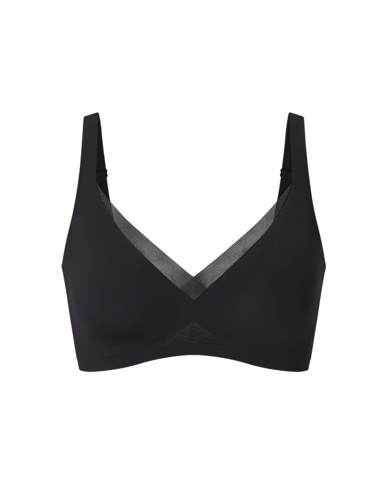 CrossOver V-Neck Bra