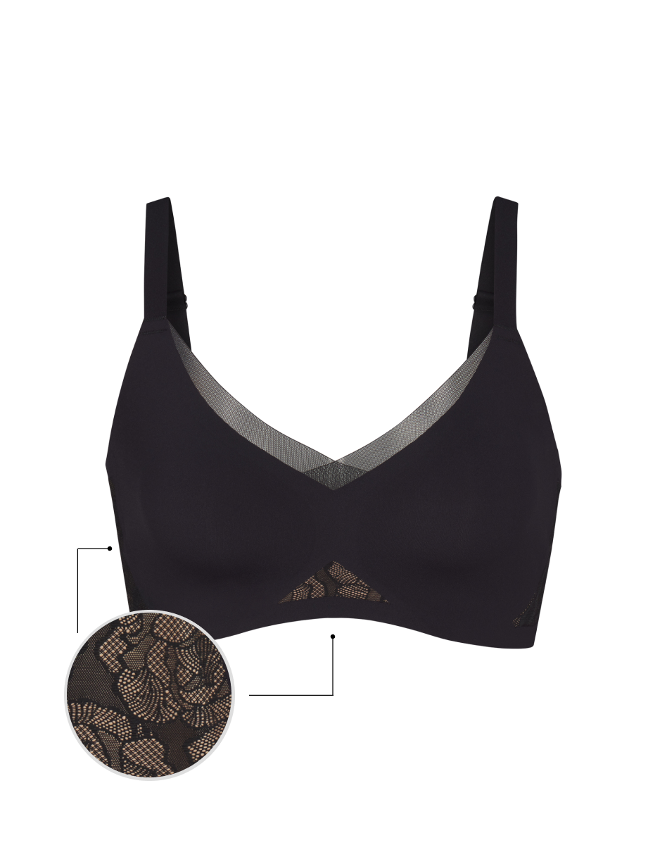 CrossOver Lace Bra