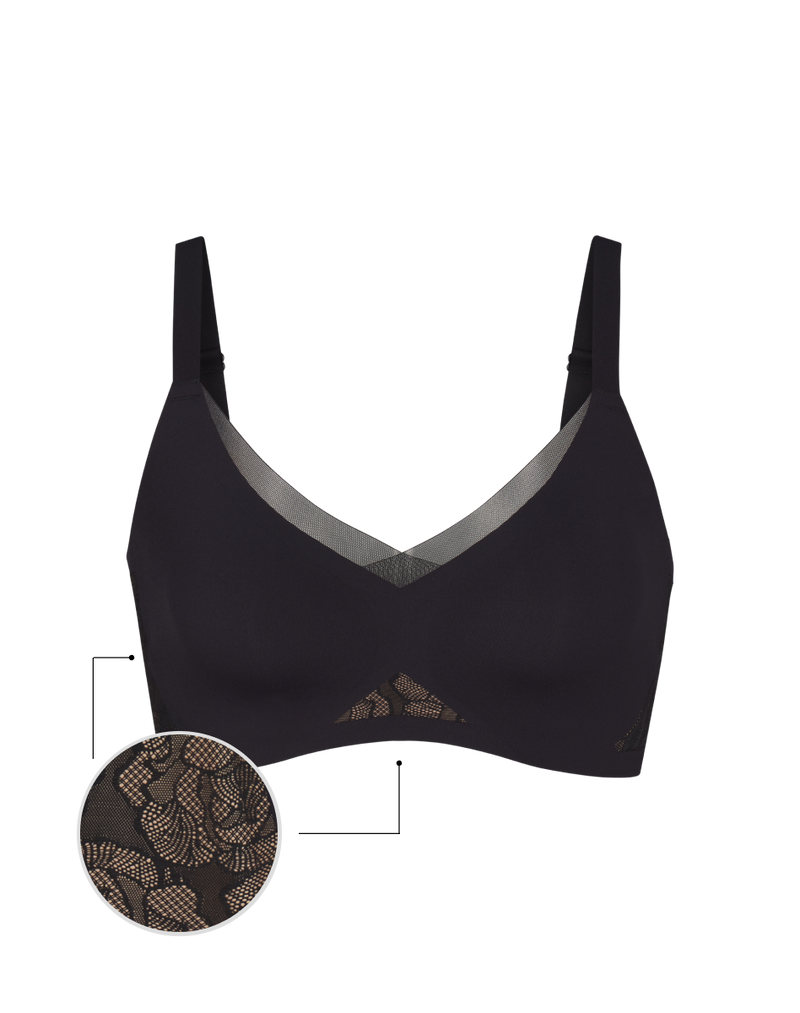 CrossOver Lace Bra
