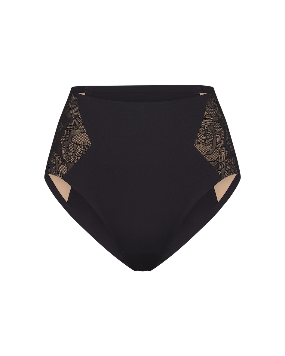 CrossOver Lace Brief