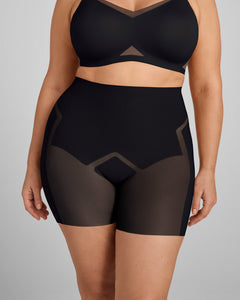 MeshSculpt Mid-Waist Short