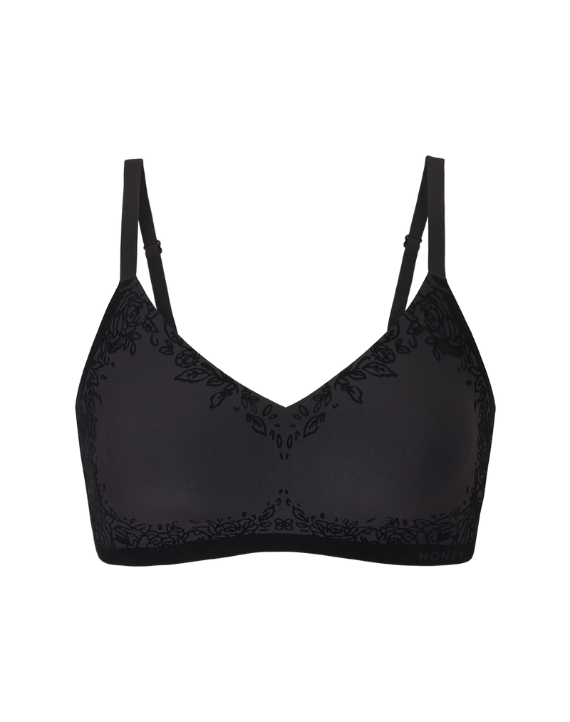 Silhouette Roses Bra
