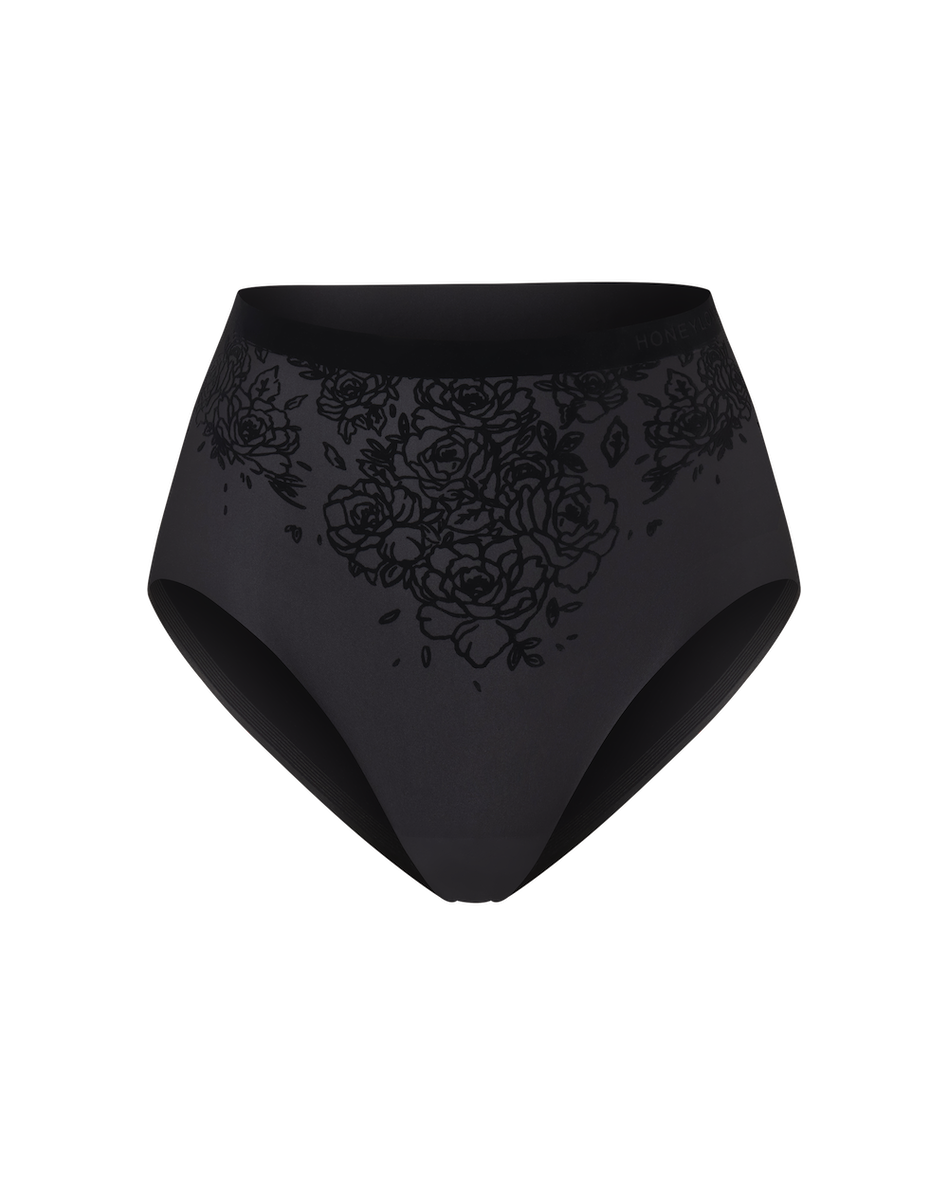 Silhouette Roses Brief