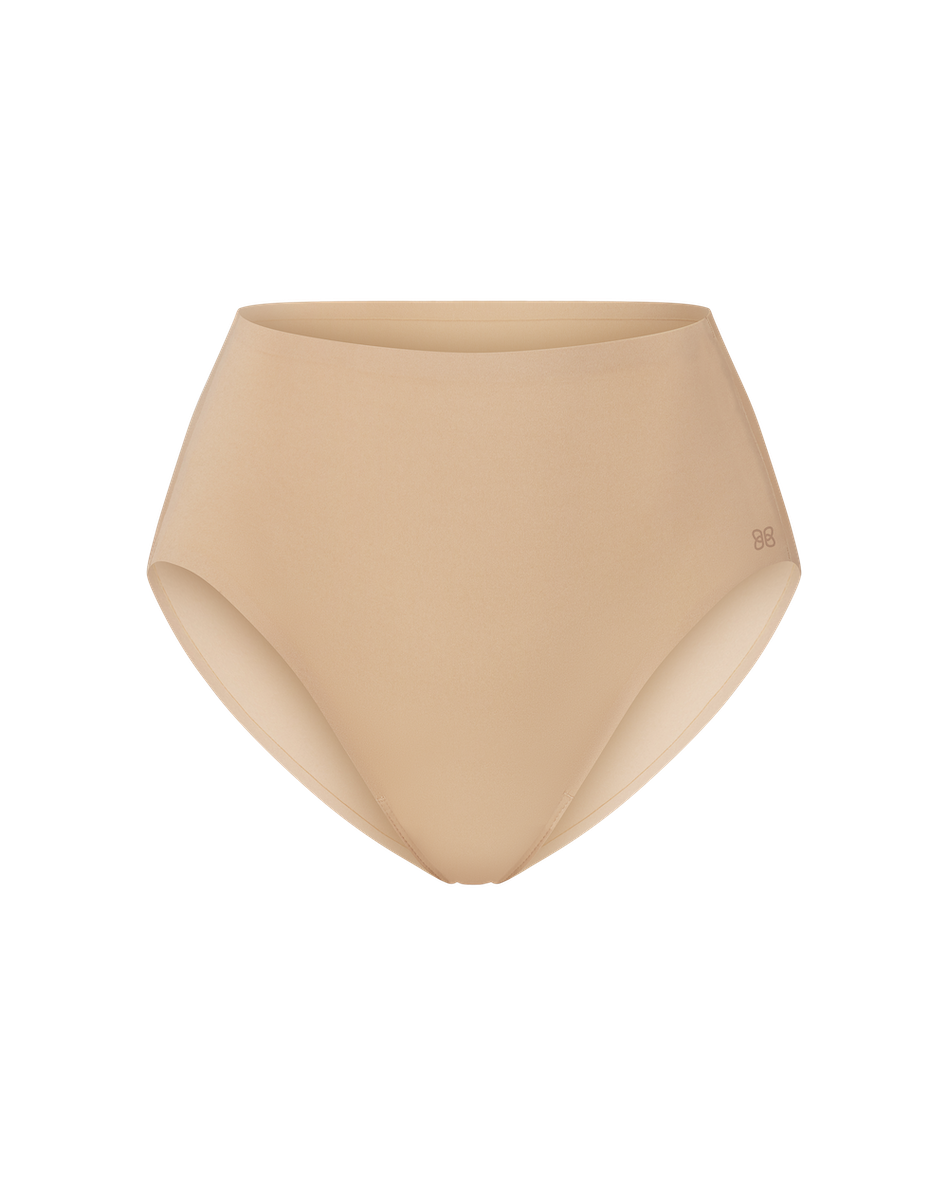SoftForm Cotton High-Rise Brief