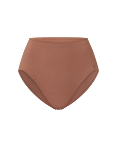 SoftForm Cotton High-Rise Brief