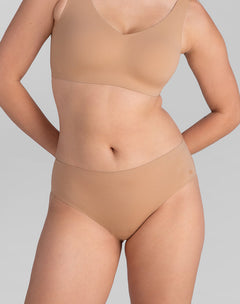 SoftForm Cotton Mid-Rise Brief