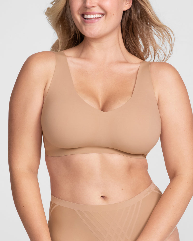 V-Neck Bra